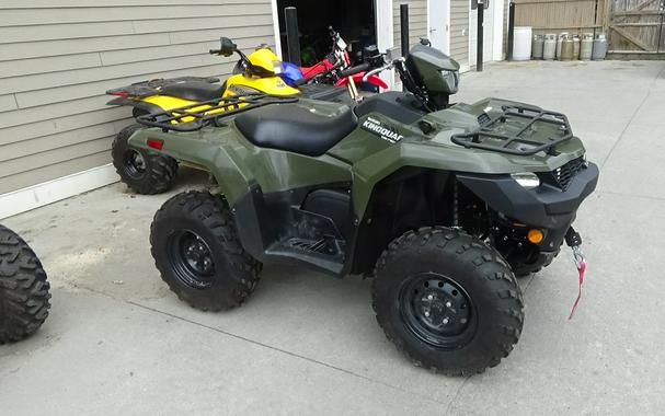 2024 Suzuki KingQuad 750AXi