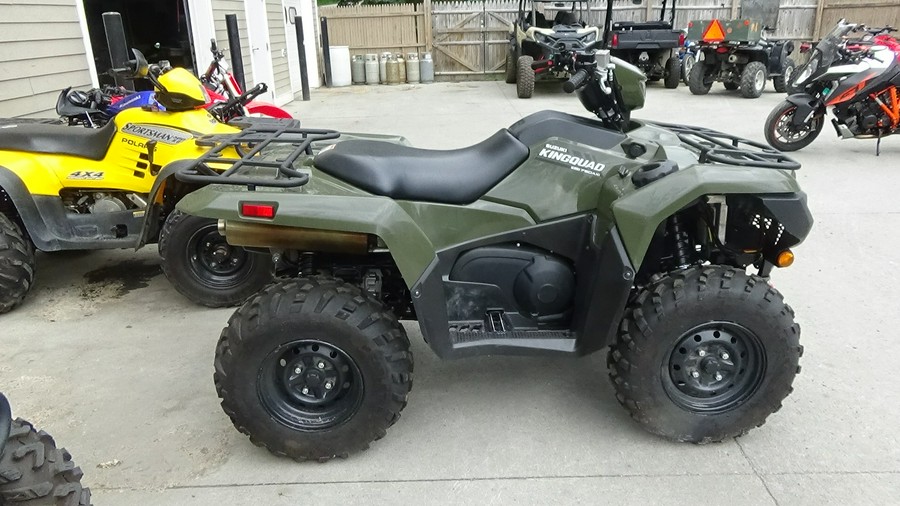 2024 Suzuki KingQuad 750AXi