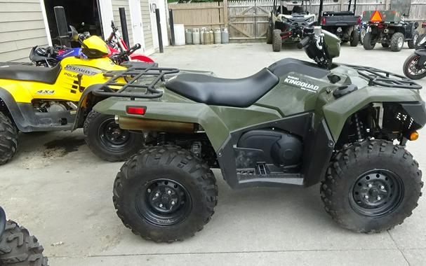 2024 Suzuki KingQuad 750AXi