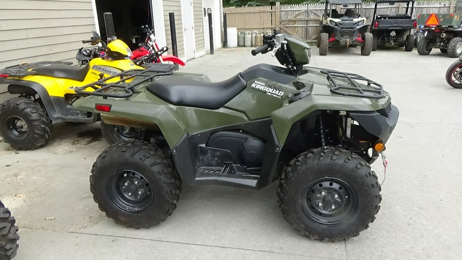 2024 Suzuki KingQuad 750AXi