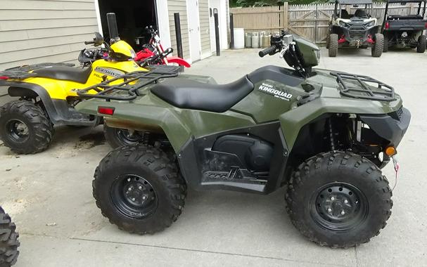 2024 Suzuki KingQuad 750AXi