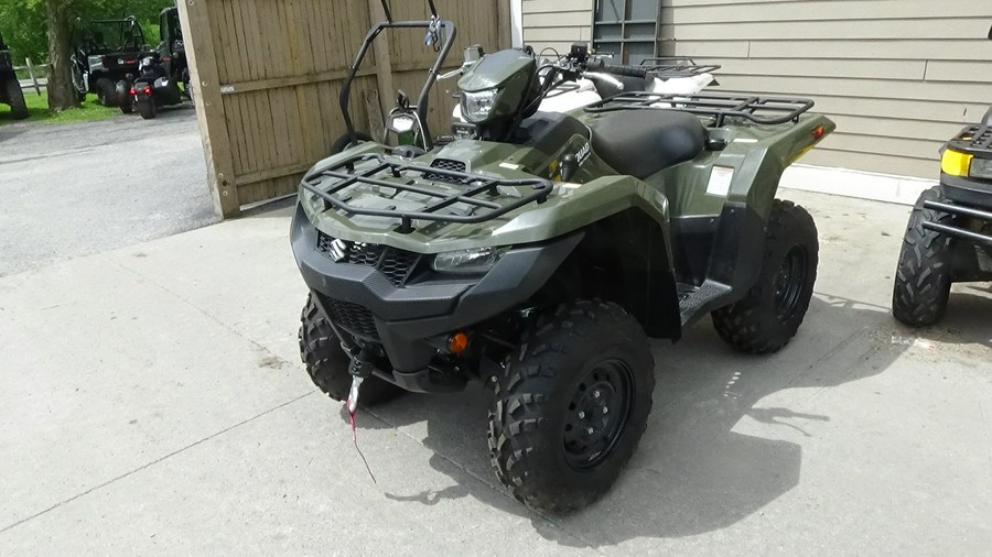 2024 Suzuki KingQuad 750AXi