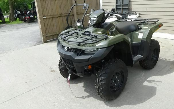 2024 Suzuki KingQuad 750AXi