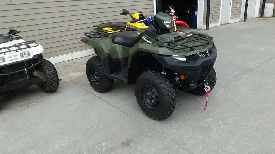 2024 Suzuki KingQuad 750AXi