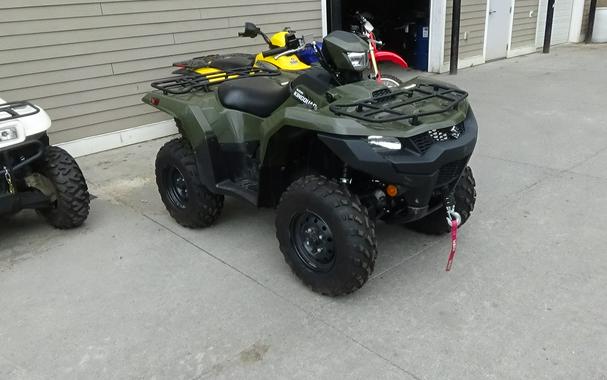 2024 Suzuki KingQuad 750AXi