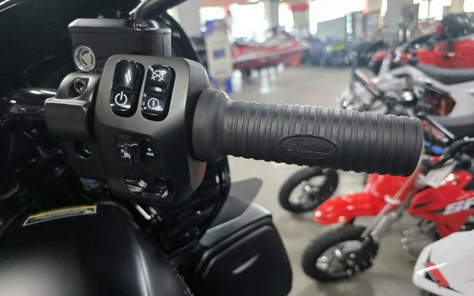 2026 Indian Pursuit Dark Horse 112 W/ Powerband Audio Black Smoke