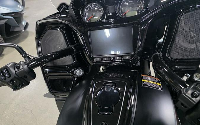 2026 Indian Pursuit Dark Horse 112 W/ Powerband Audio Black Smoke