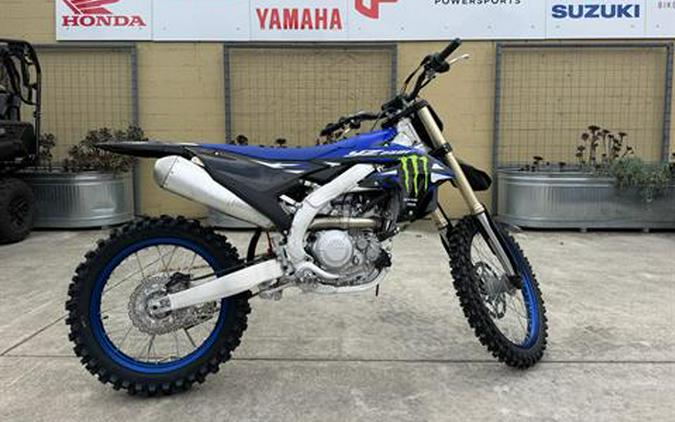 2027 Yamaha YZ250F Monster Energy Edition