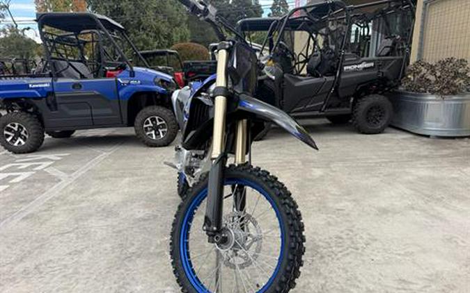 2027 Yamaha YZ250F Monster Energy Edition