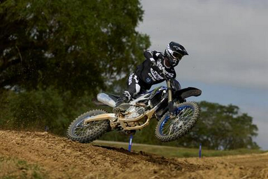 2027 Yamaha YZ250F Monster Energy Edition