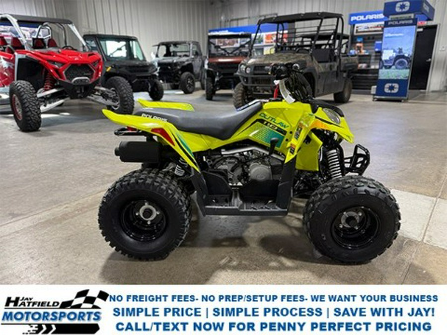 2027 Polaris Outlaw 110 EFI