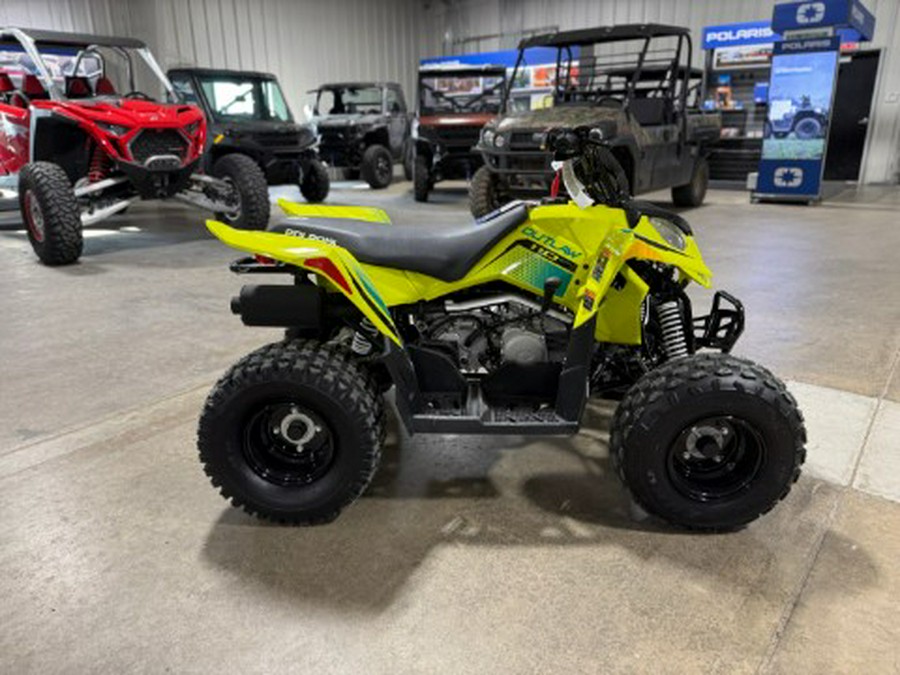 2027 Polaris Outlaw 110 EFI