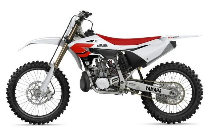 2026 Yamaha YZ250 70th Anniversary Edition