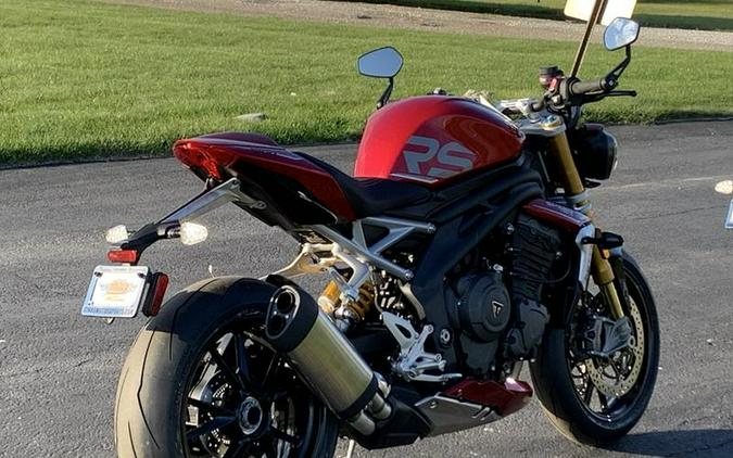 2024 Triumph Speed Triple 1200 RS Carnival Red