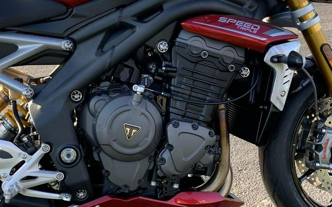 2024 Triumph Speed Triple 1200 RS Carnival Red