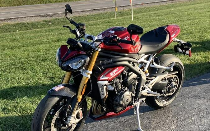 2024 Triumph Speed Triple 1200 RS Carnival Red