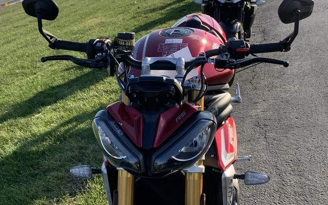 2024 Triumph Speed Triple 1200 RS Carnival Red