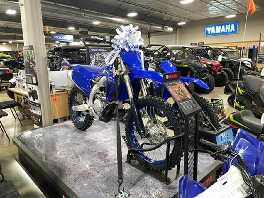 2024 Yamaha YZ450FX