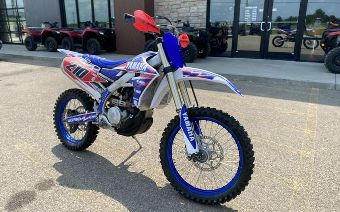 2022 Yamaha YZ250FX