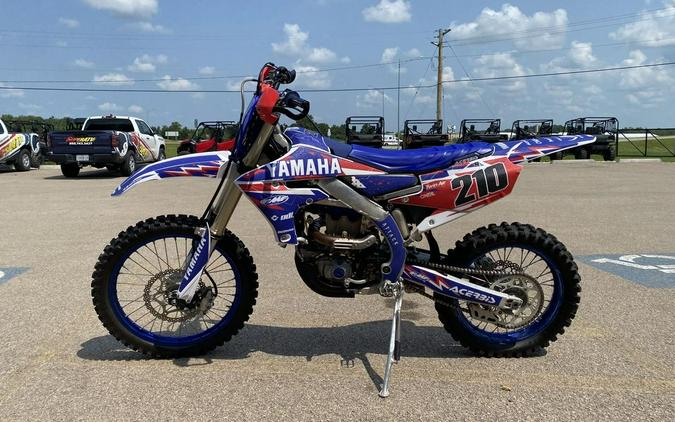 2022 Yamaha YZ250FX