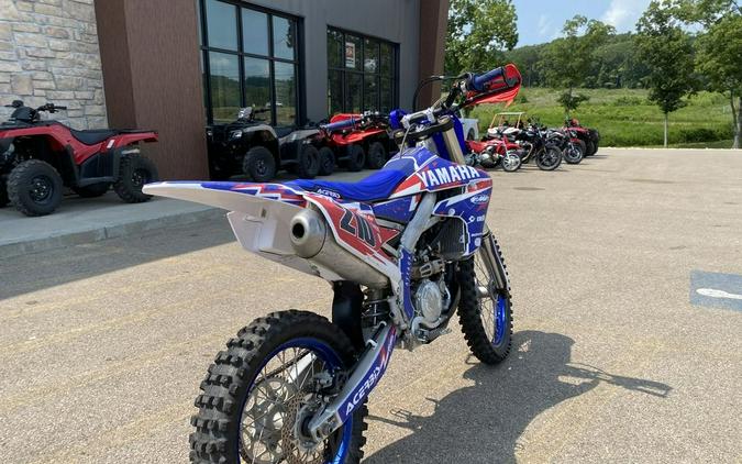 2022 Yamaha YZ250FX