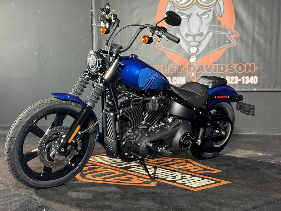 2024 Harley-Davidson® FXBBS - Street Bob® 114