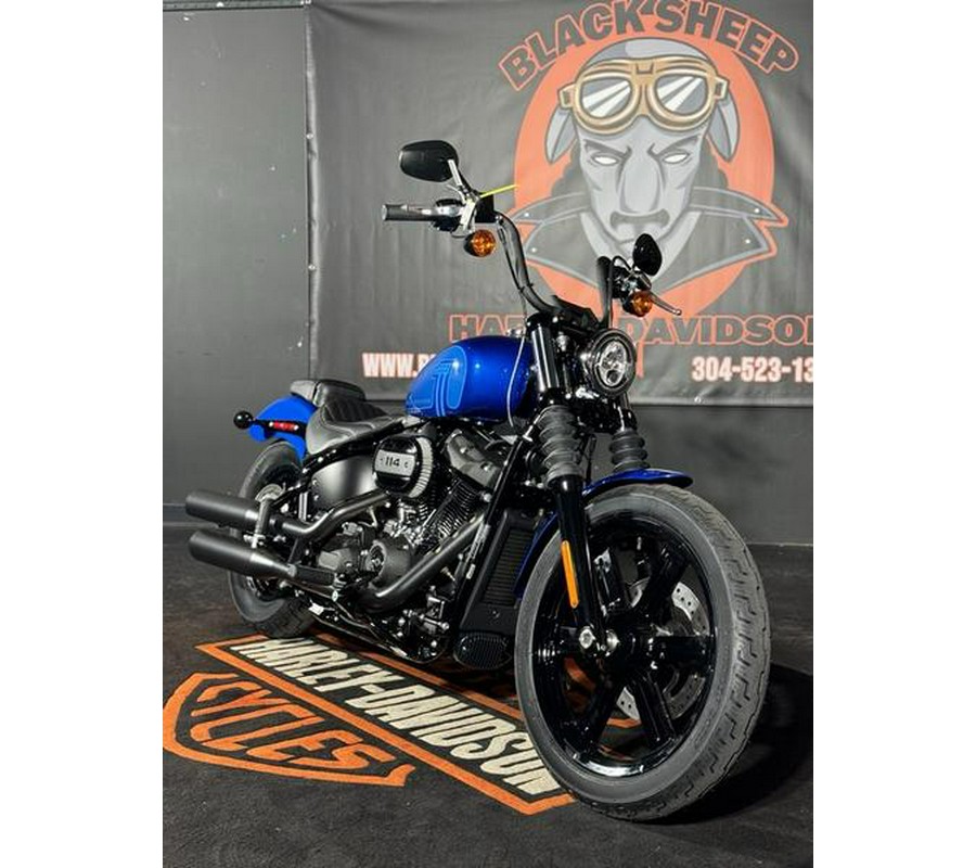 2024 Harley-Davidson® FXBBS - Street Bob® 114