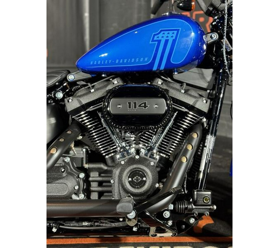 2024 Harley-Davidson® FXBBS - Street Bob® 114