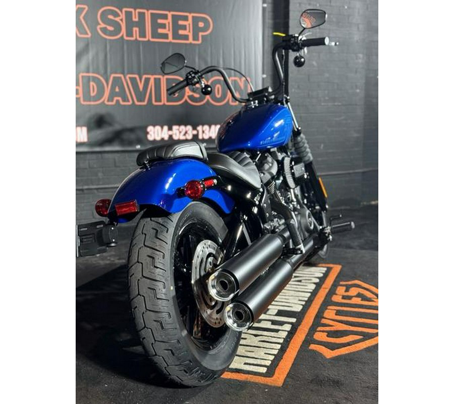 2024 Harley-Davidson® FXBBS - Street Bob® 114