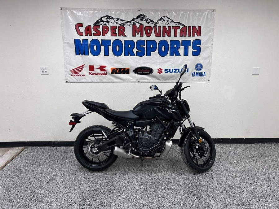 2024 Yamaha MT-07