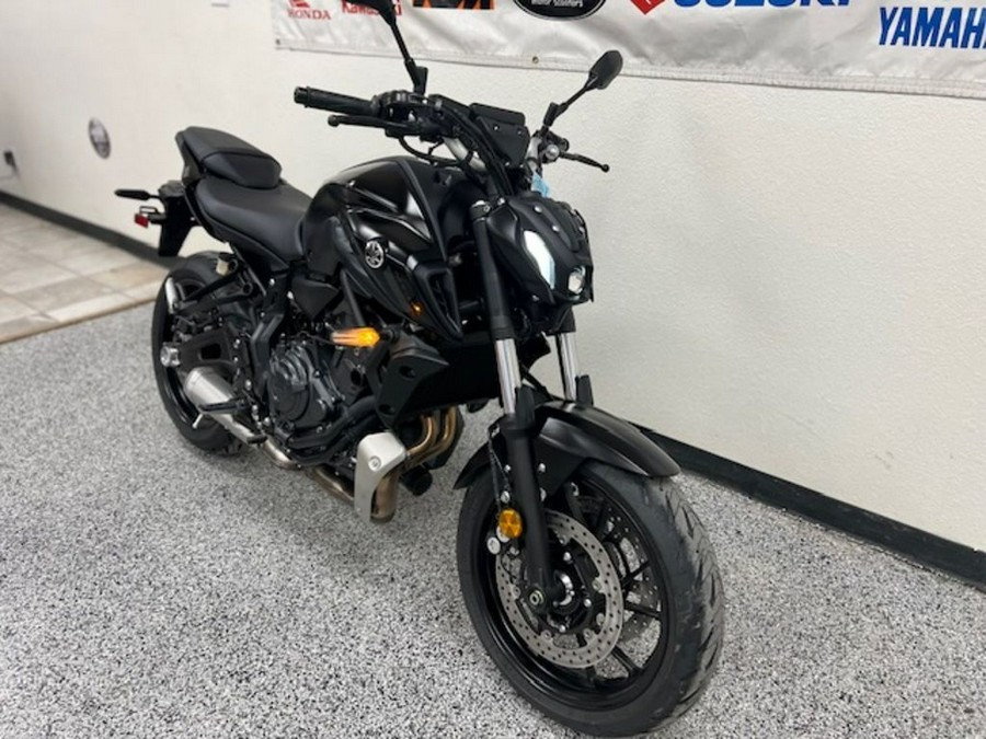 2024 Yamaha MT-07