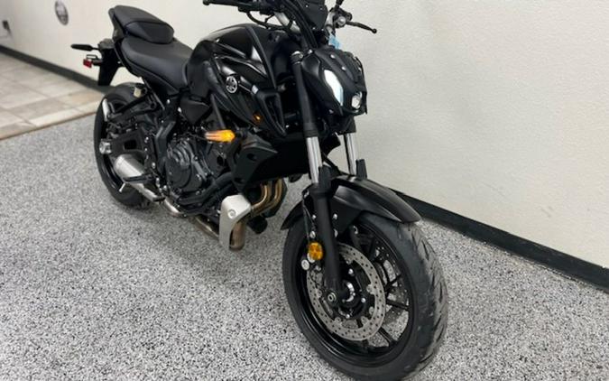 2024 Yamaha MT-07