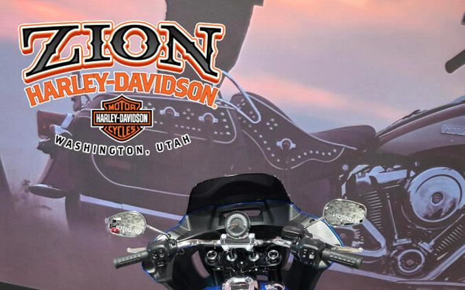 2025 Harley-Davidson® Low Rider® ST Blue Burst