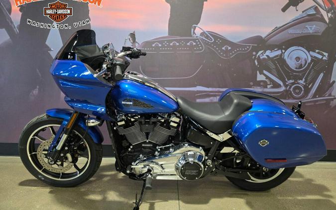 2025 Harley-Davidson® Low Rider® ST Blue Burst