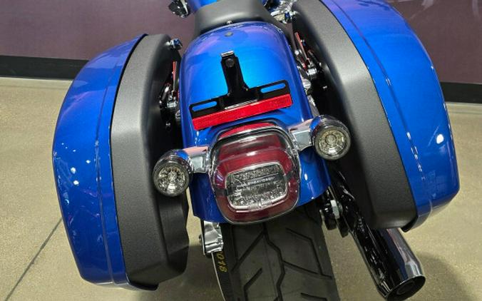 2025 Harley-Davidson® Low Rider® ST Blue Burst