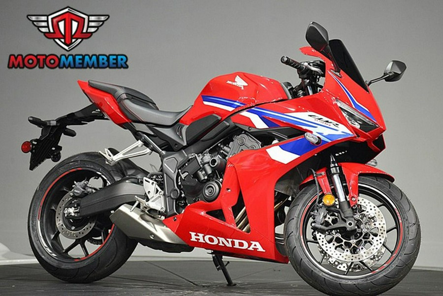 2024 Honda CBR650R