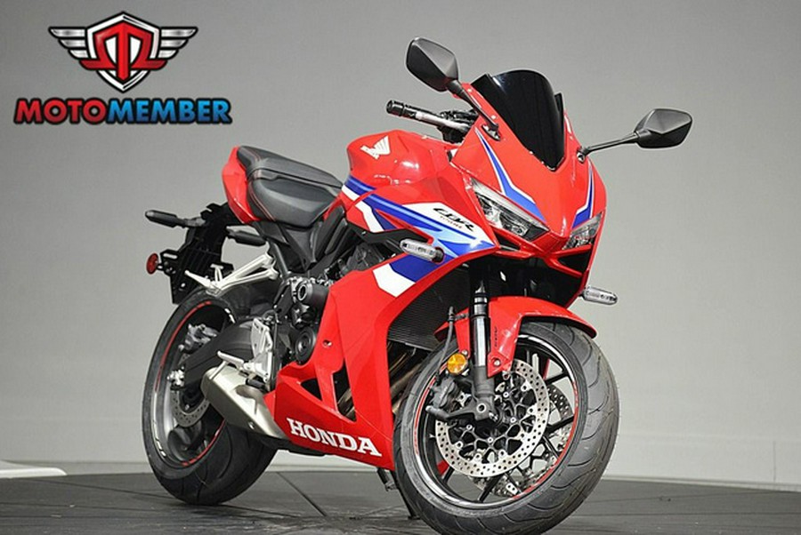 2024 Honda CBR650R