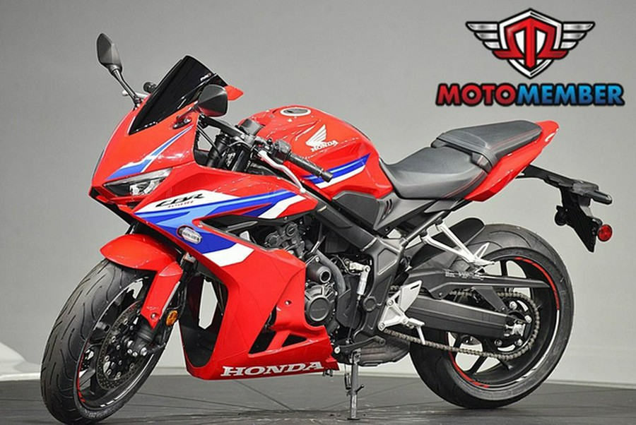 2024 Honda CBR650R