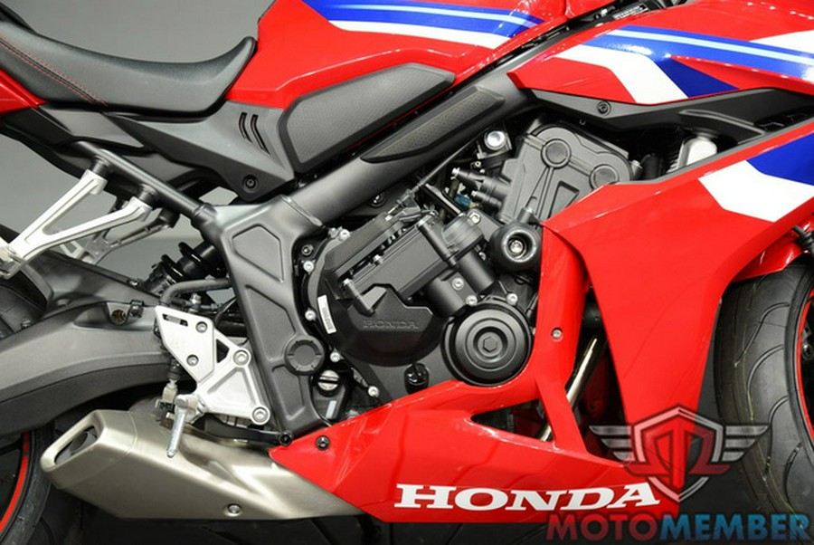 2024 Honda CBR650R