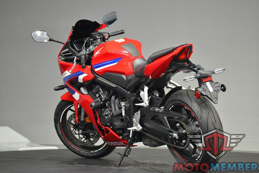 2024 Honda CBR650R