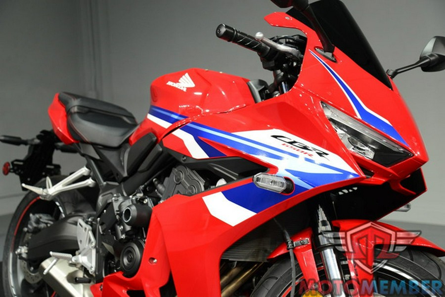 2024 Honda CBR650R
