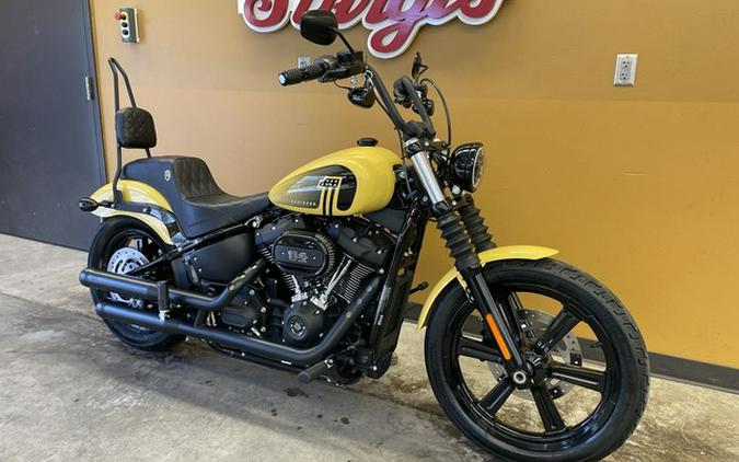 2023 Harley-Davidson Softail FXBBS - Street Bob 114