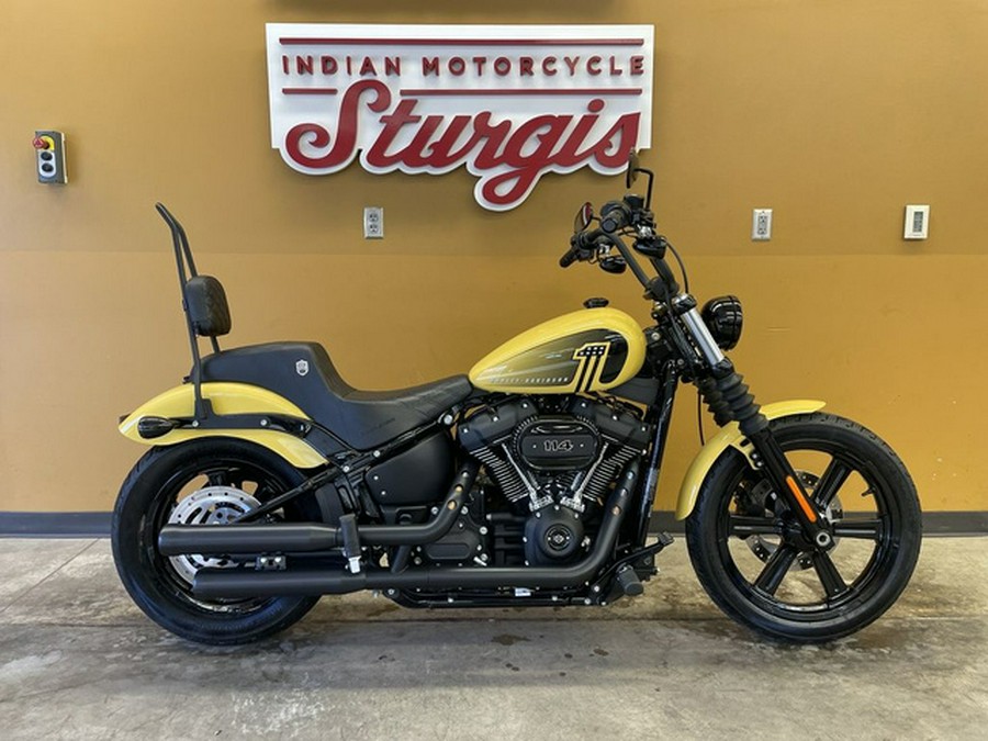 2023 Harley-Davidson Softail FXBBS - Street Bob 114