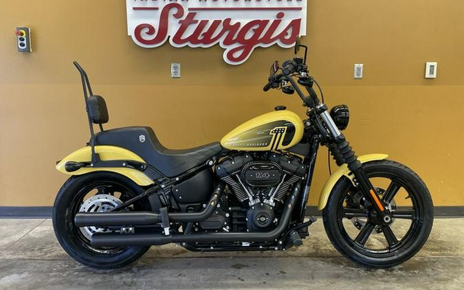 2023 Harley-Davidson Softail FXBBS - Street Bob 114