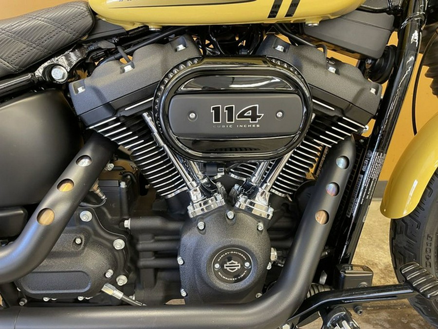2023 Harley-Davidson Softail FXBBS - Street Bob 114