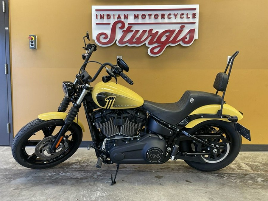 2023 Harley-Davidson Softail FXBBS - Street Bob 114