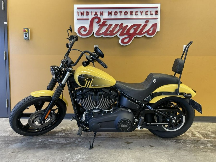 2023 Harley-Davidson® FXBBS - Street Bob® 114