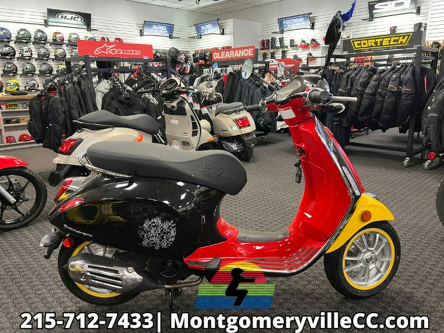2023 Vespa Primavera 150 Disney Mickey Mouse Edition 150