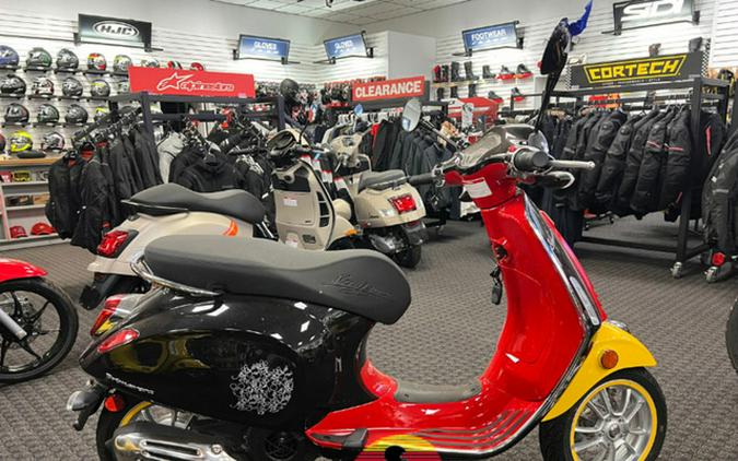 2023 Vespa Primavera 150 Disney Mickey Mouse Edition 150