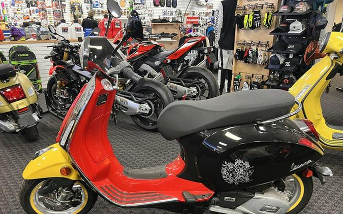 2023 Vespa Primavera 150 Disney Mickey Mouse Edition 150